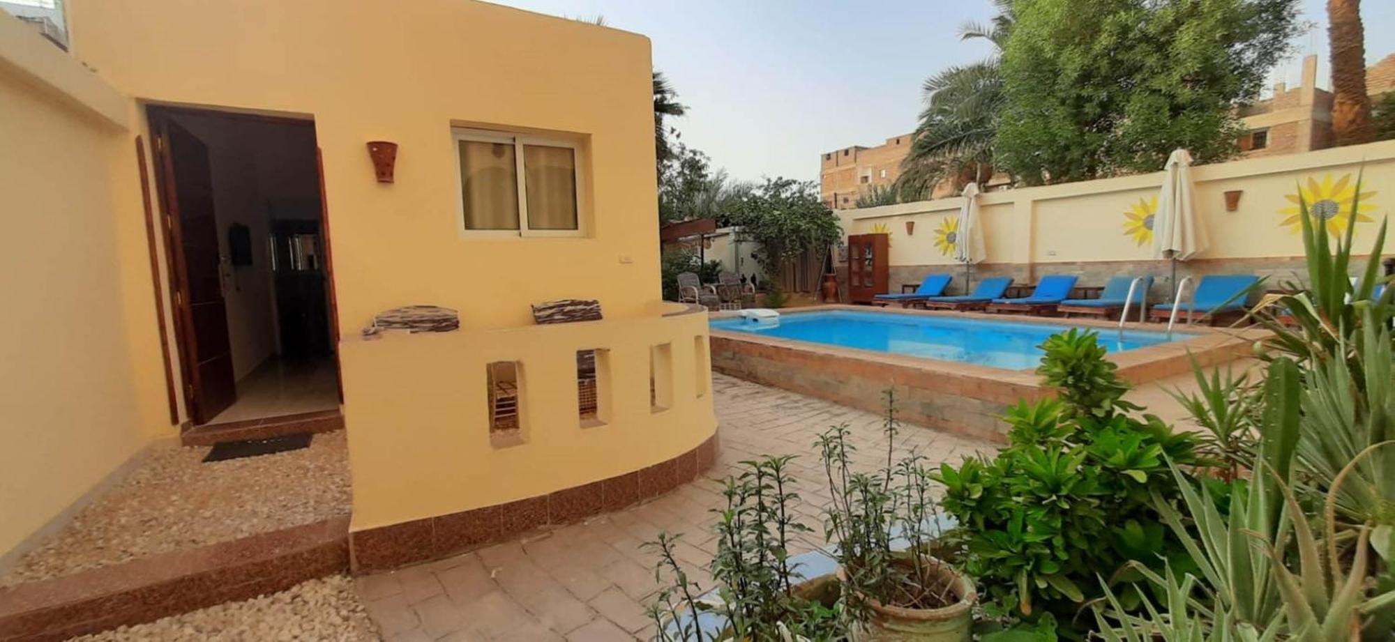 Villa Bahri Luxor Apartment Extérieur photo
