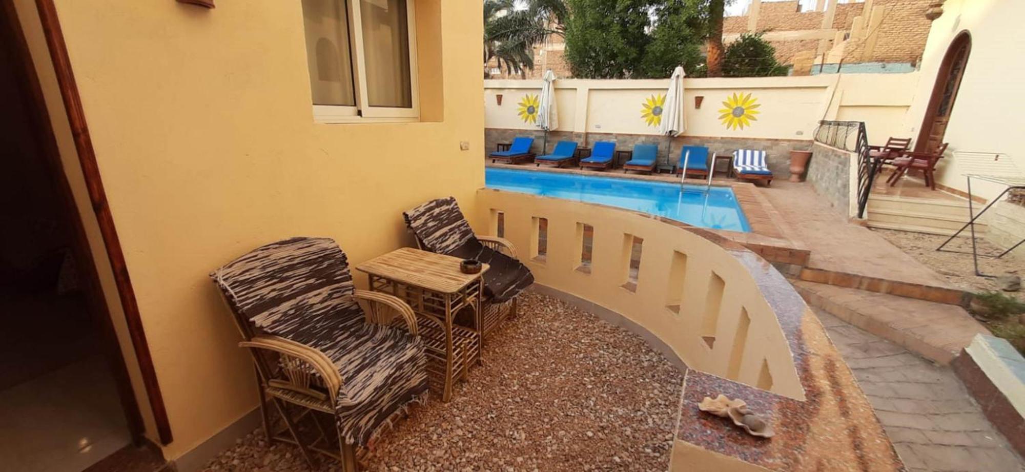 Villa Bahri Luxor Apartment Extérieur photo